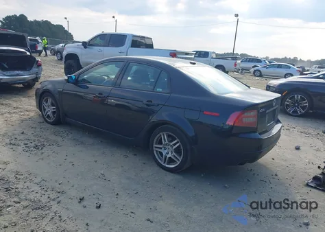 2007 Acura Tl 3.2 from USA, damaged, VIN 19UUA66267A038249